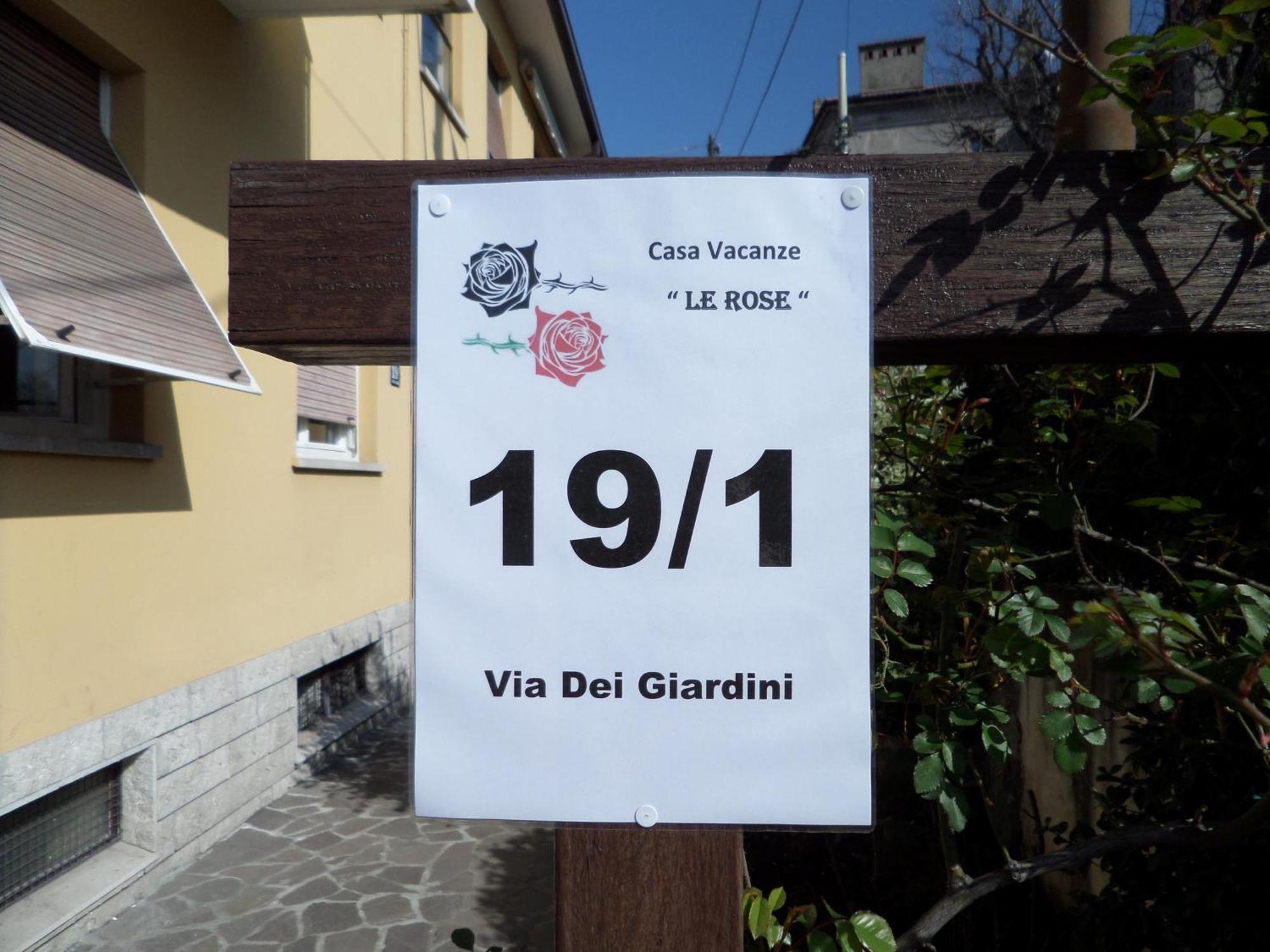 Apartamento Le Rose Trieste Exterior foto