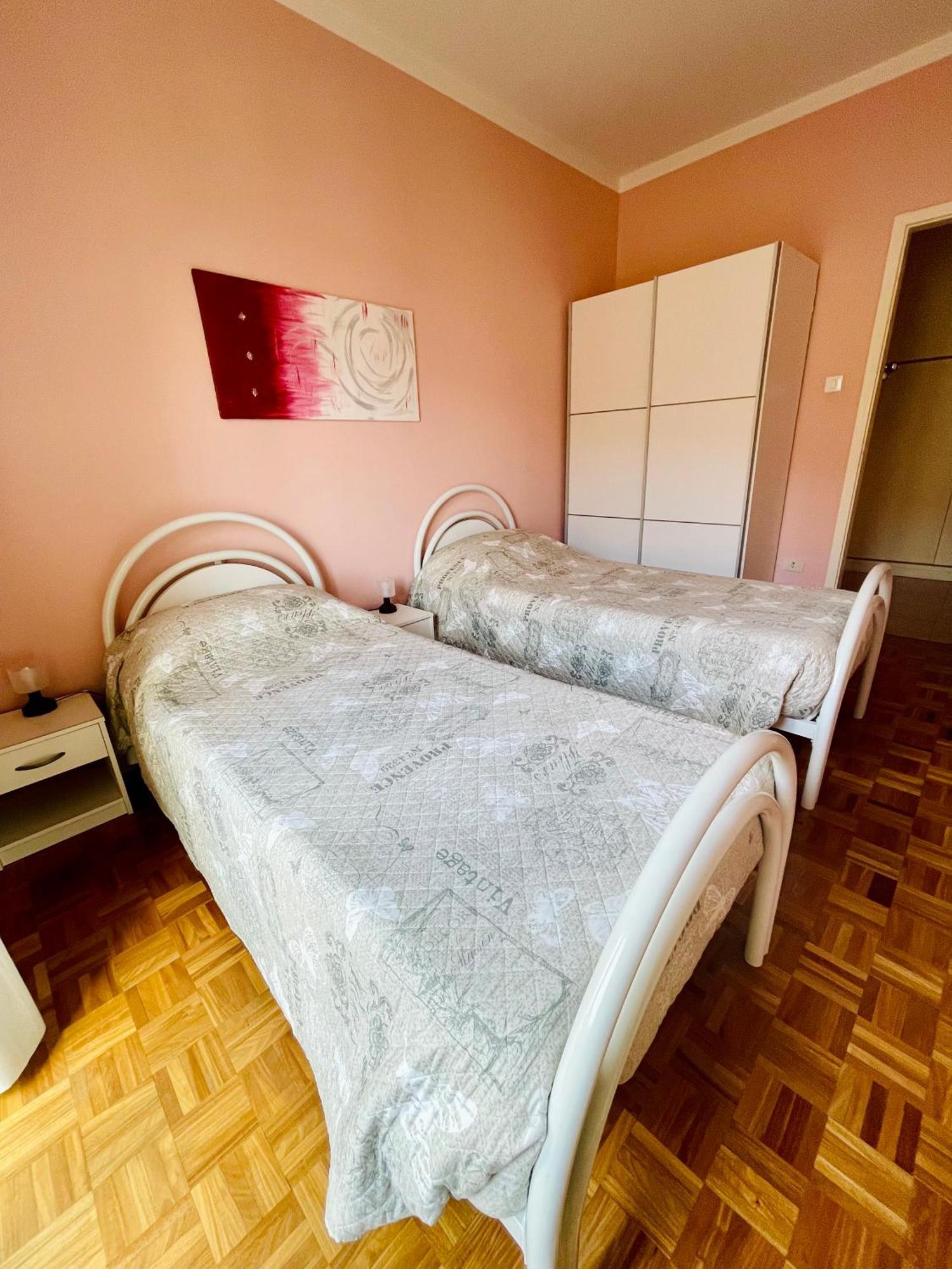 Apartamento Le Rose Trieste Exterior foto