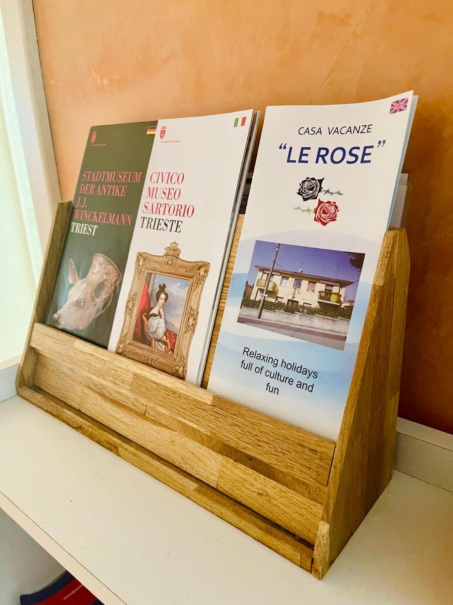 Apartamento Le Rose Trieste Exterior foto